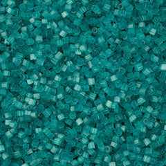 10/0 2-Cut Preciosa Beads Satin Turquoise Solgel, 13g Vial