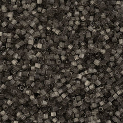 10/0 2-Cut Preciosa Beads Satin Grey Solgel, 13g Vial