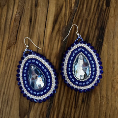 Nora Labillois Big Blue Diamonds