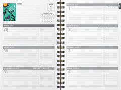 Weekly Planner - Infinity