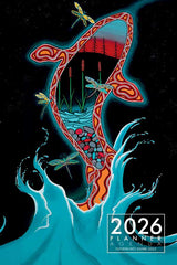 Beauty Within – 2026 Weekly Planner by Shianne Gould (Mi’kmaq Artist)