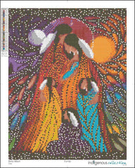 Family – Diamond Art Kit by Betty Albert (Cree Artist)