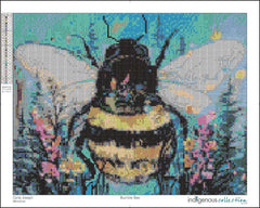 Diamond Art - Bumble Bee