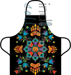 Revelation Apron by Tracey Metallic