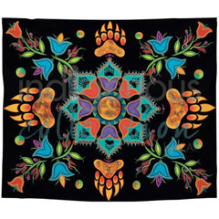 Fleece Blanket - Revelation by Tracey Metallic