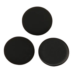 24mm Mixed Matte, Round Dome, Glue On Resin Gems, Sold in Pairs, See Dropdown