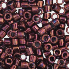 Delica 11/0 RD #0012 Raspberry Metallic 5.2g Vial