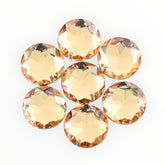 14mm Glitter Acrylic Sew-On Rhinestones – Round Chamfered Edge