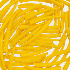 1" to 1.5" Painted Smooth Dentalium Shells (25g Bag)