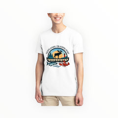 Bella + Canvas® Ultra-Soft Jersey Unisex White Short Sleeve – Ugpi’Ganjig Trading Post T-Shirt