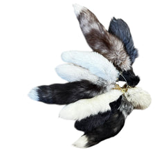 Authentic assorted Fox Tails