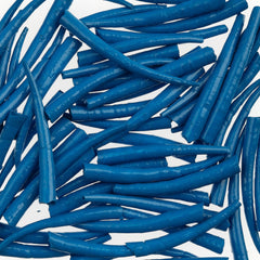 1" to 1.5" Painted Smooth Dentalium Shells (25g Bag)