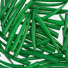 1" to 1.5" Painted Smooth Dentalium Shells (25g Bag)