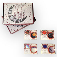 Night Sky Four Soap Gift Set - Large 4oz Bars