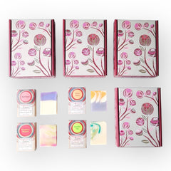 Sweet Blends Four Soap Gift Set - Large 4oz Bars