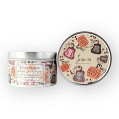 Three Sisters Candle - 15hr, 30hr & 60hr