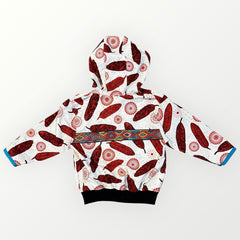 Irene Ikinilik Feathers Light Summer Jacket Girls 4