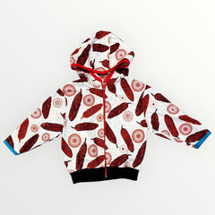 Irene Ikinilik Feathers Light Summer Jacket Girls 4