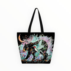 Tote Bag - Hummingbear