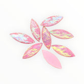 12×31mm Resin Navette (Horse Eye) – Sold in Pairs