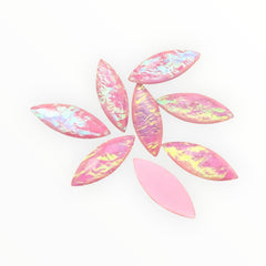 12×31mm Resin Navette (Horse Eye) – Sold in Pairs