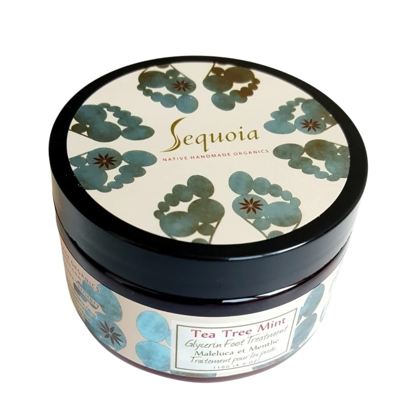 Tea Tree Mint Glycerin Foot Treatment – 4oz