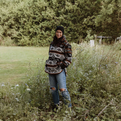 Thunderbird Hoodie Poncho