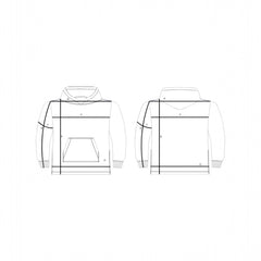 Thunderbird Hoodie Poncho