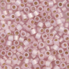 Delica 11/0 RD #1457 Pale Rose Opal 5.2g Vial