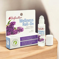 Redfeather Wellness Roll-On – 10 mL | Natural Pain Relief On-the-Go