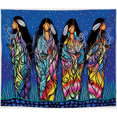 Fleece Blanket - Bringing Good Medicine