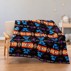 Silk Touch One-Ply Throw Blanket – Assorted Colours (50″×60″)