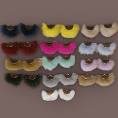 Mink Tassel Set, Sold as Set of 13/Pairs