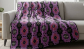 Eagle Eye Polar Fleece with Tribal design (50x60)