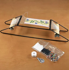 Bead Loom Kit – Metal, 2.5″ Wide