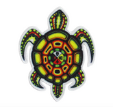 James Jacko Medicine Turtle Iron-on Patch