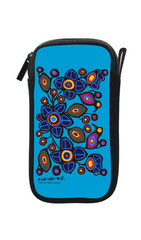 Norval Morrisseau Flowers and Birds Accessories Case