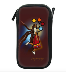 Emily Kewageshig A Skirt with a Story Accessories Case