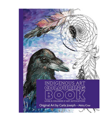 Indigenous Art Colouring Book – Carla Joseph