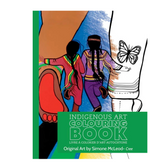 Indigenous Art Colouring Book – Simone McLeod