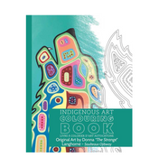 Donna "The Strange" Langhorne Colouring Book