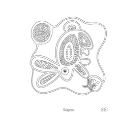 Donna "The Strange" Langhorne Colouring Book