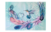 Diamond Art - Hummingbird Feathers