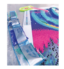 Diamond Art - Hummingbird Feathers