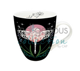 Mug 18oz - The Halip'is (Dragonfly) by Carmen Redunante