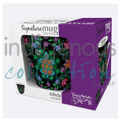 Mug 18oz - Infinity Tracey Metallic Signature Mug