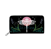 Embossed Wallet - Halip'is (Dragonfly) by Carmen Redunante