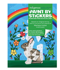 Paint by Sticker Book - Yellow Floral Garden