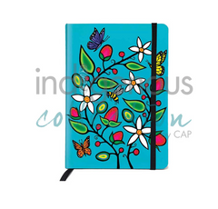 Berry Garden Lined Journal