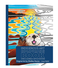 Indigenous Art Colouring Book – Shelley Davies